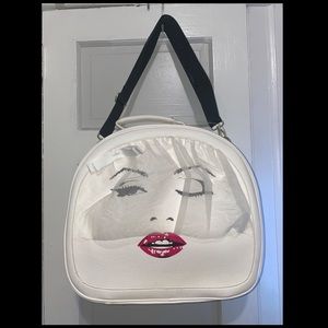 Betsey Johnson Marilyn Monroe Bride Weekender Bag